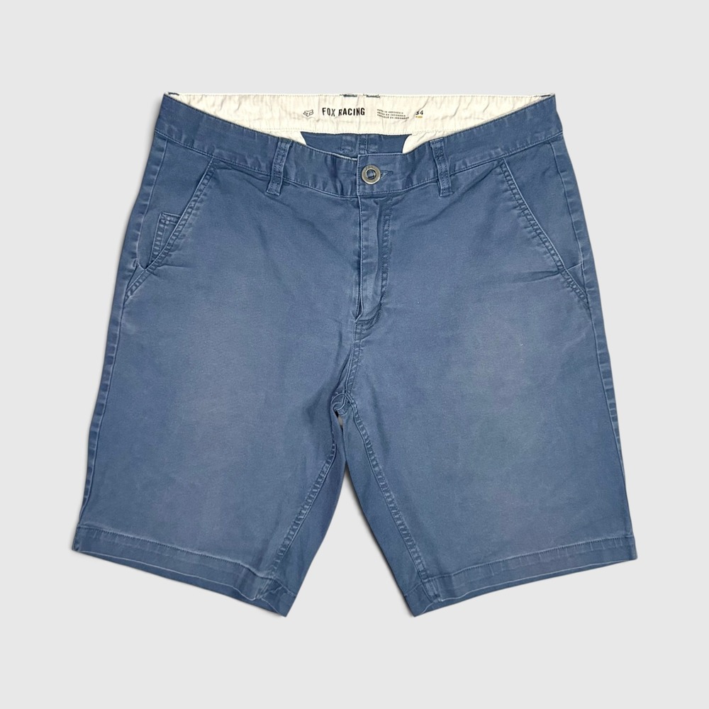Fox Racing Chino Shorts - Men's - 34 - Blue
